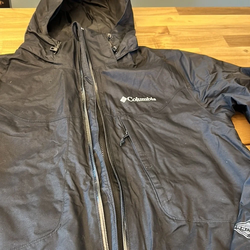 COLUMBIA interchange jacket